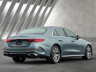 2026 Mercedes-Benz E-Class E 350 4MATIC®