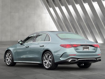 2026 Mercedes-Benz E-Class E 350 4MATIC®