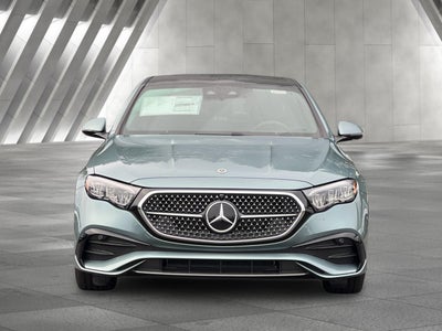 2026 Mercedes-Benz E-Class E 350 4MATIC®