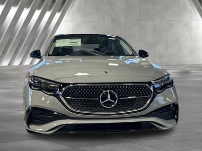 2027 Mercedes-Benz E-Class E 450 4MATIC®
