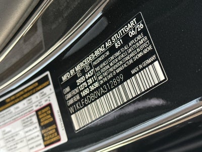 2027 Mercedes-Benz E-Class E 53 AMG® 4MATIC®