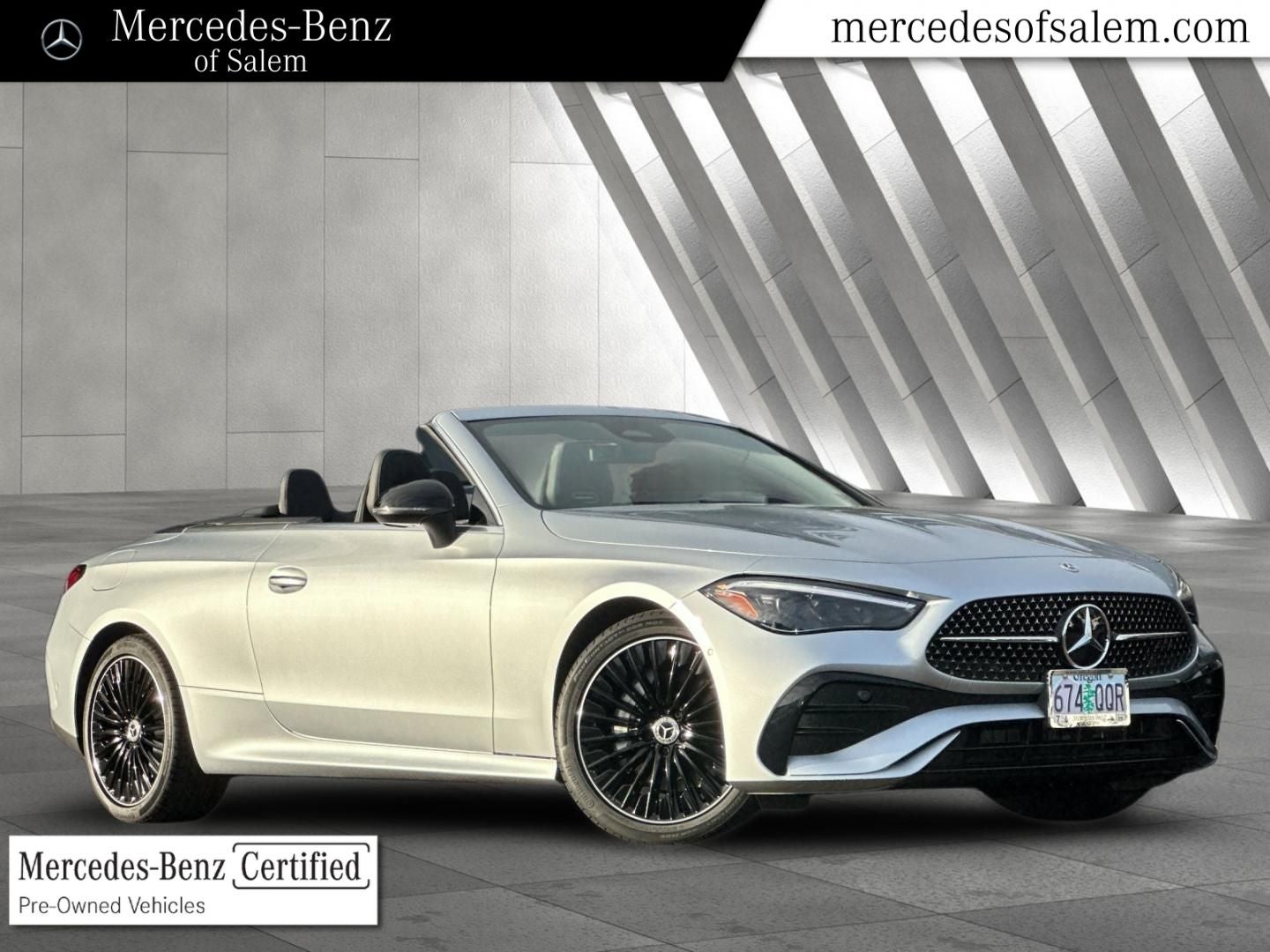 2025 Mercedes-Benz CLE CLE 300 4MATIC®