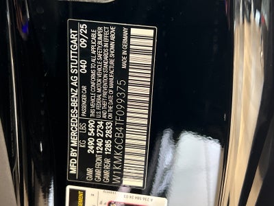 2026 Mercedes-Benz CLE CLE 53 AMG® 4MATIC®