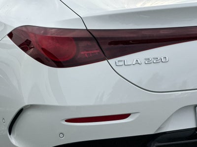 2027 Mercedes-Benz CLA 220 Hybrid