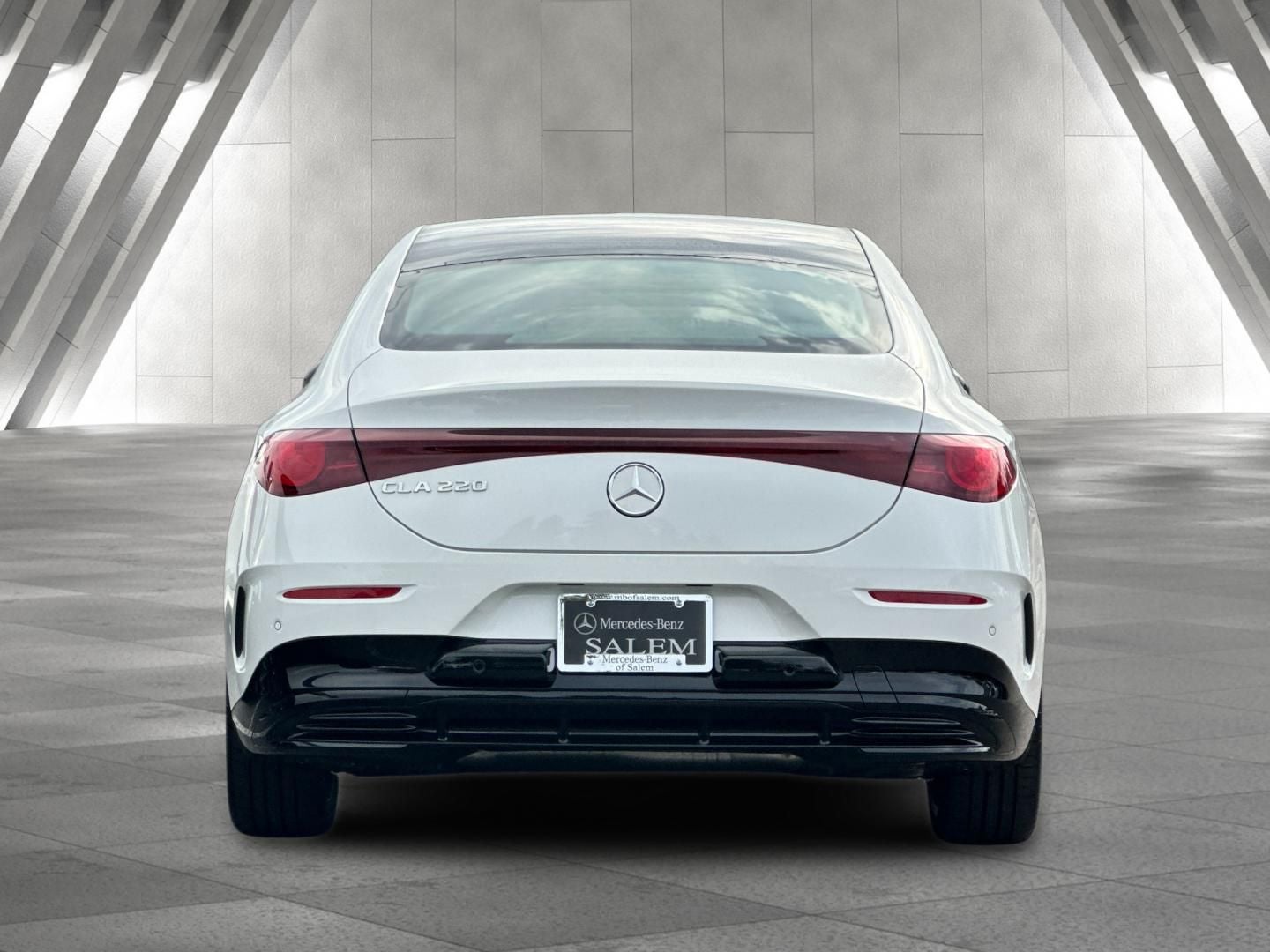 2027 Mercedes-Benz CLA 220 Hybrid
