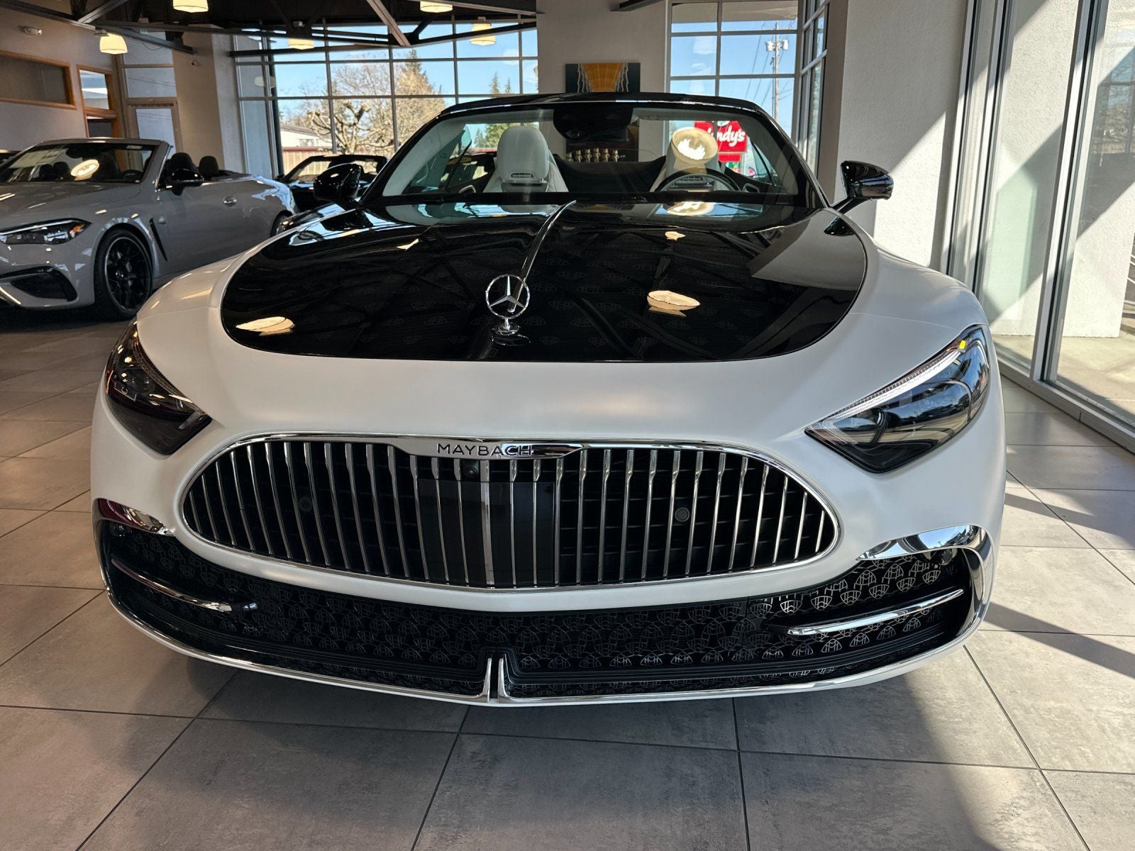 2026 Mercedes-Benz SL-Class Maybach SL 680 4MATIC®