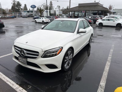 2021 Mercedes-Benz C-Class C 300