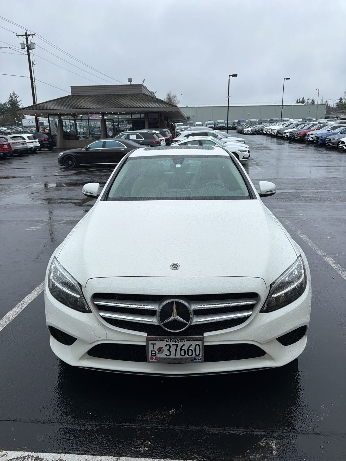 2021 Mercedes-Benz C-Class C 300