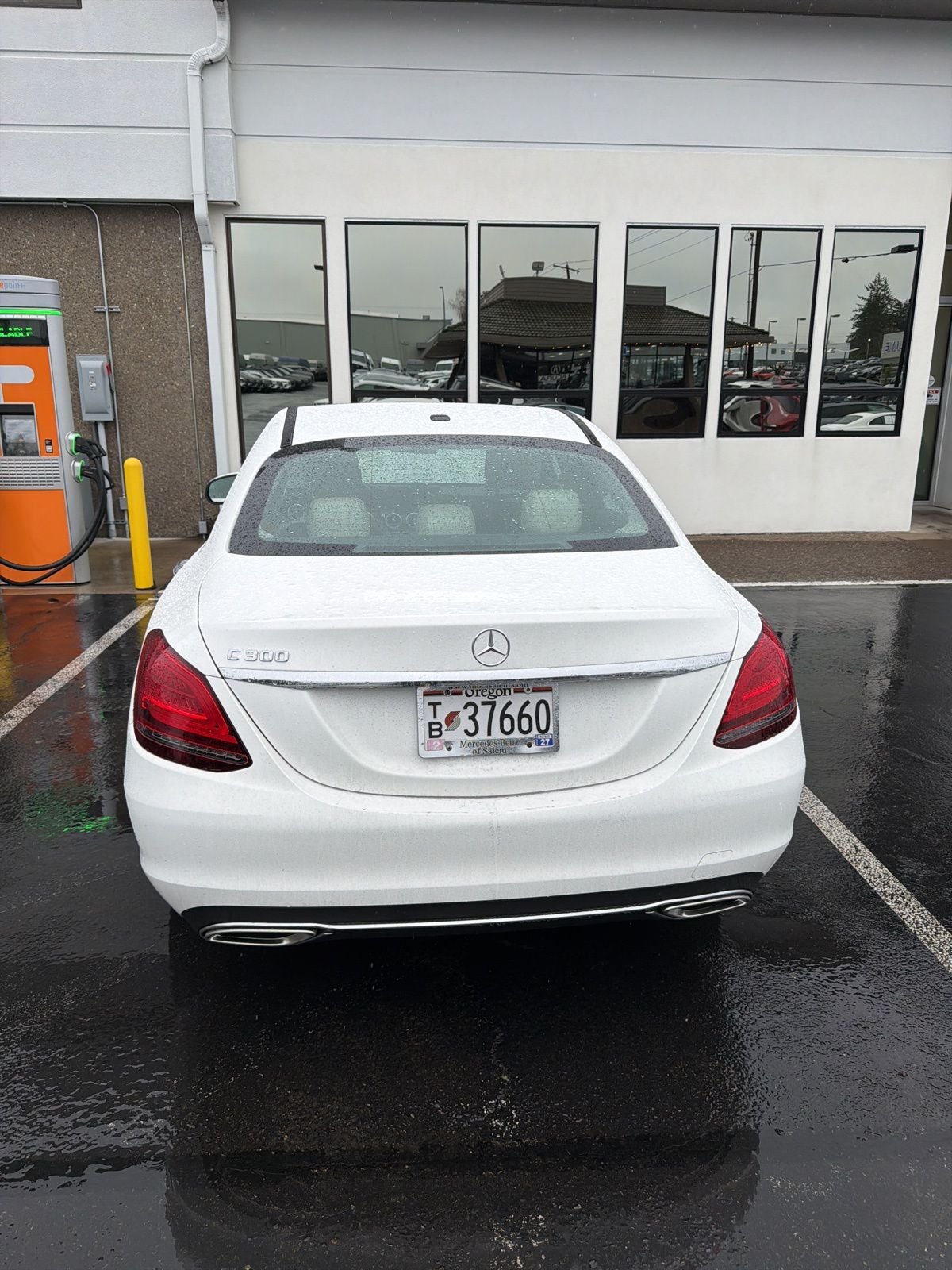 2021 Mercedes-Benz C-Class C 300