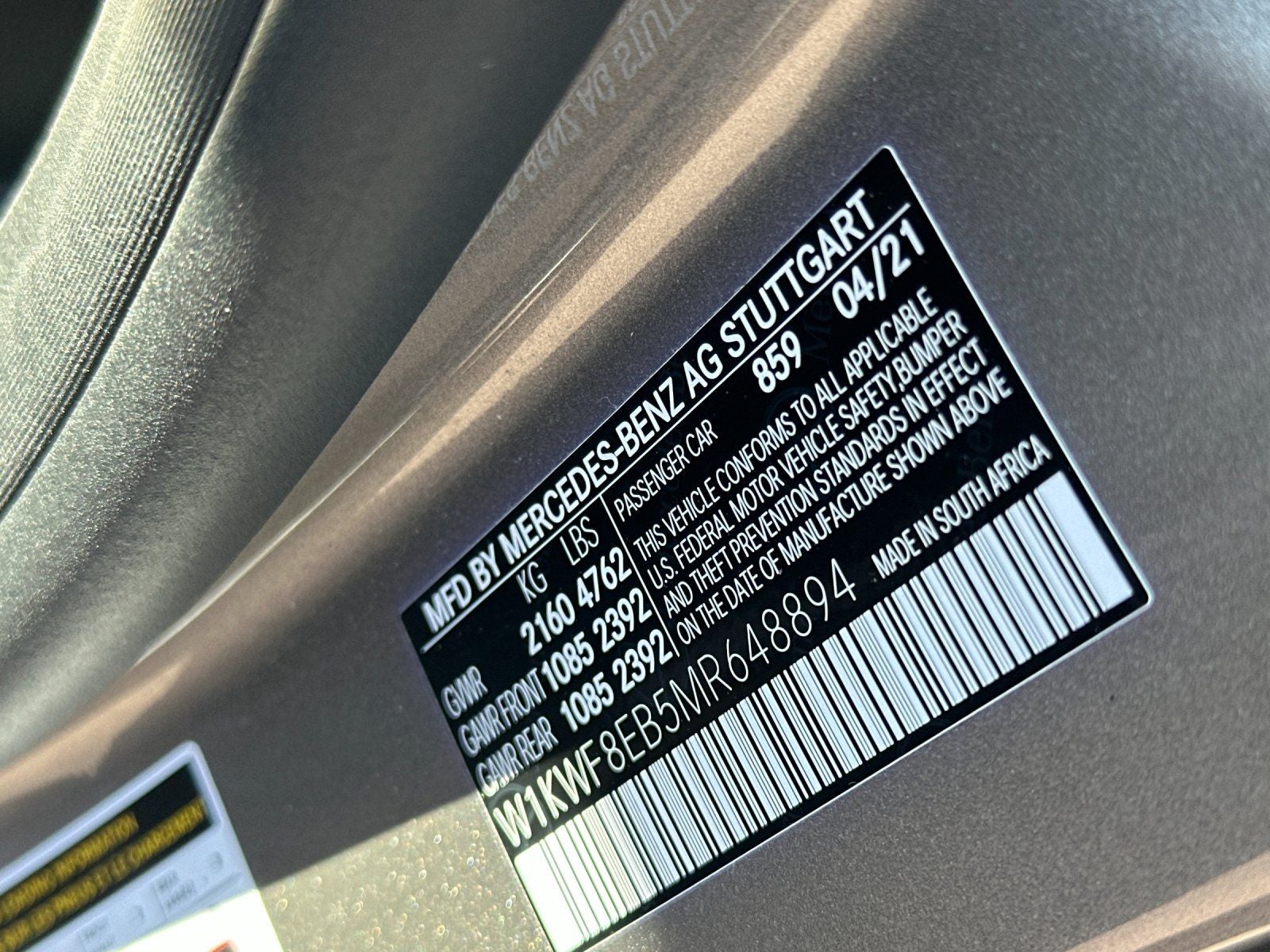2021 Mercedes-Benz C-Class C 300 4MATIC®