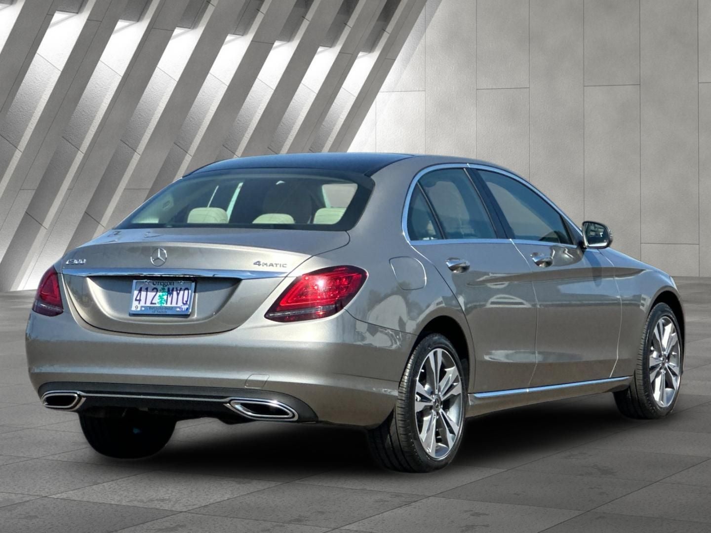2021 Mercedes-Benz C-Class C 300 4MATIC®