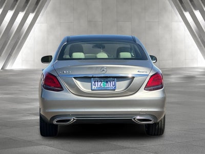 2021 Mercedes-Benz C-Class C 300 4MATIC®