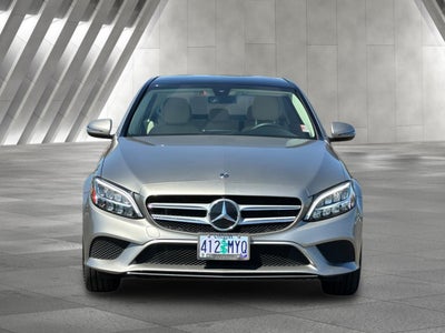 2021 Mercedes-Benz C-Class C 300 4MATIC®