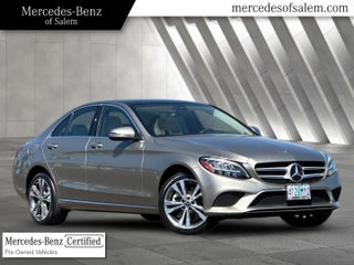 2021 Mercedes-Benz C-Class C 300 4MATIC®