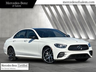 2023 Mercedes-Benz E-Class E 350 4MATIC®