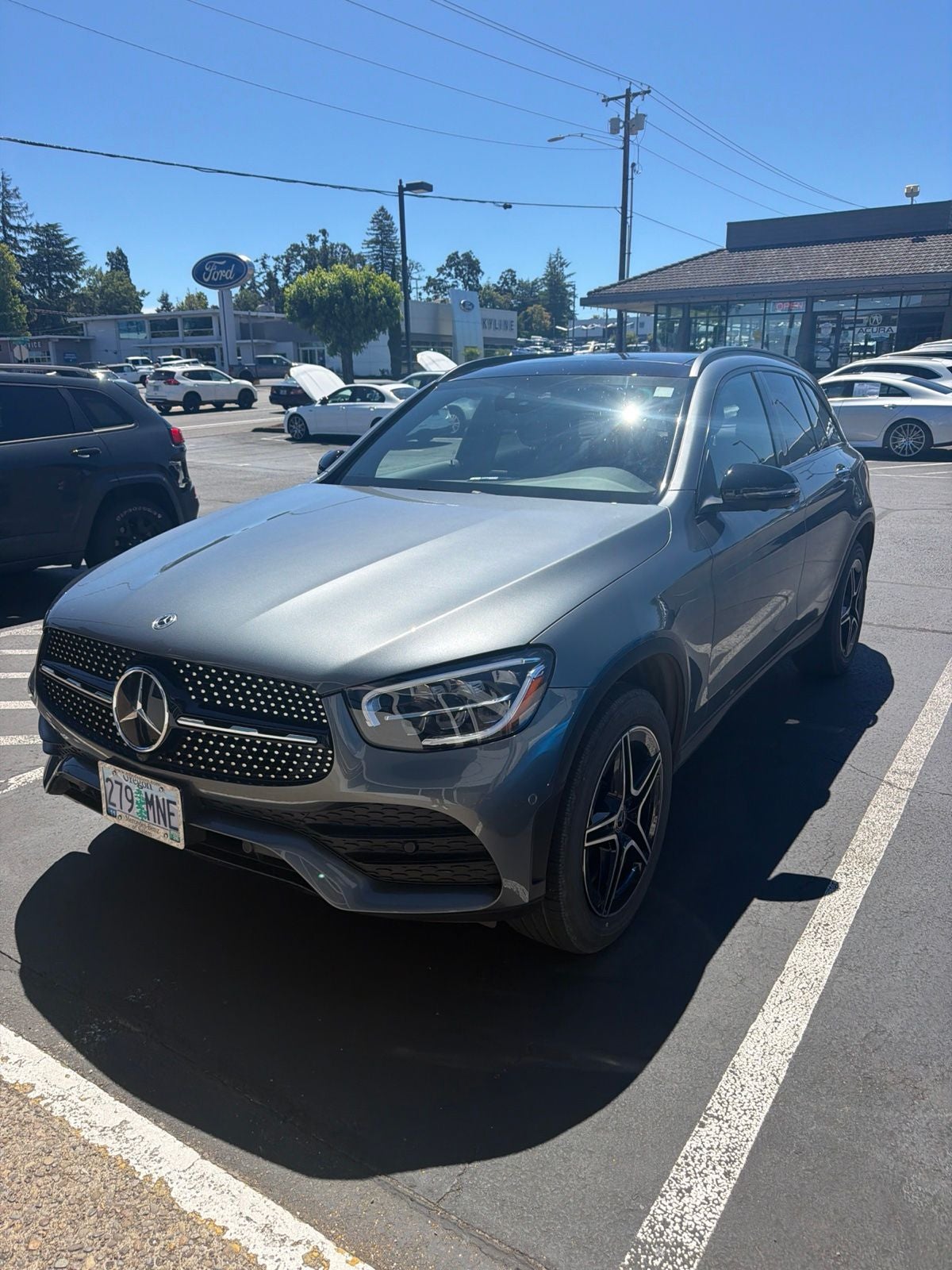 2021 Mercedes-Benz GLC GLC 300 4MATIC®