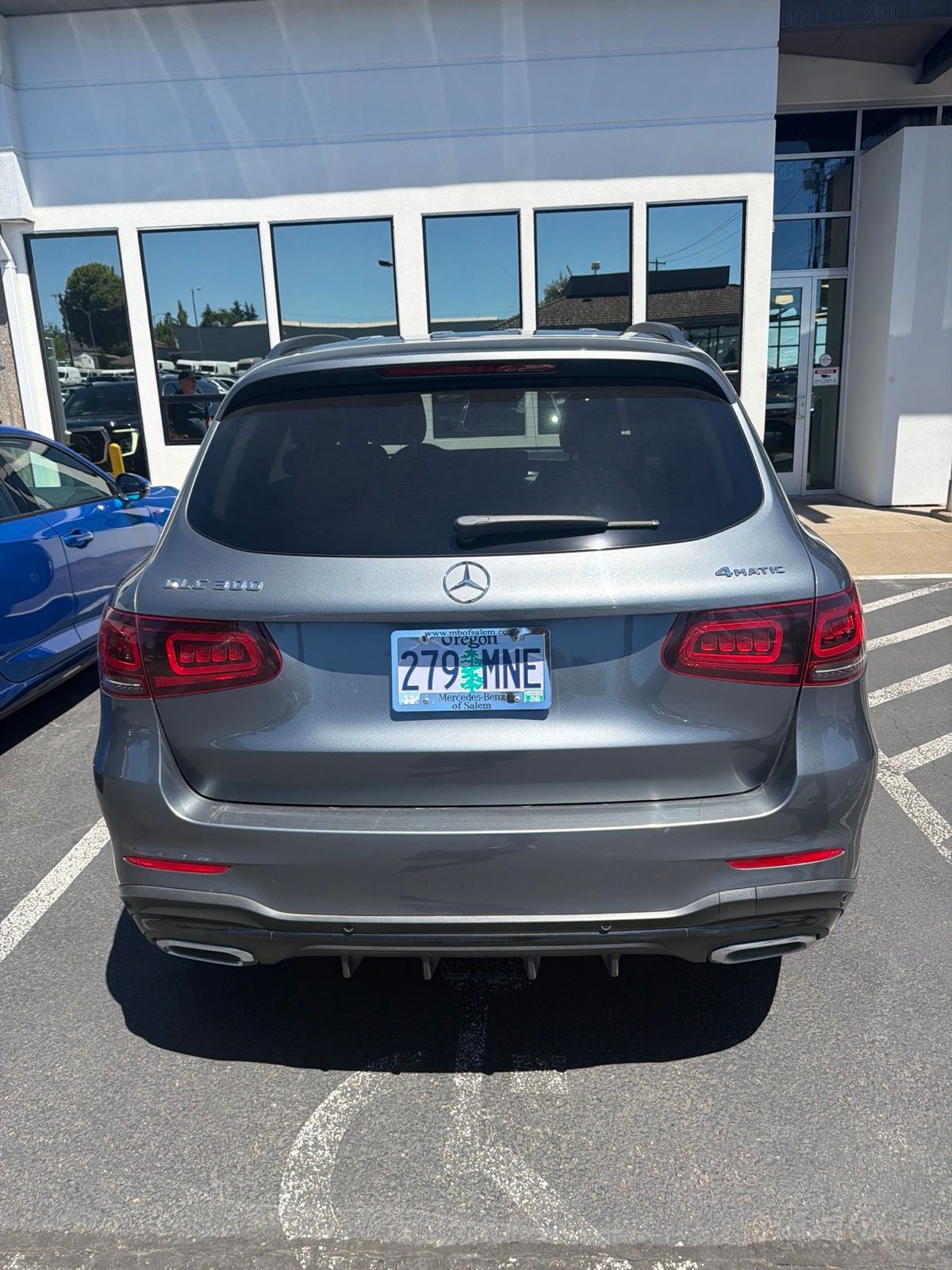 2021 Mercedes-Benz GLC GLC 300 4MATIC®