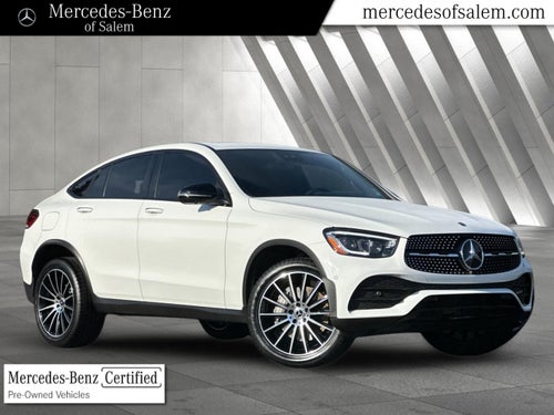 2022 Mercedes-Benz GLC GLC 300 Coupe 4MATIC®