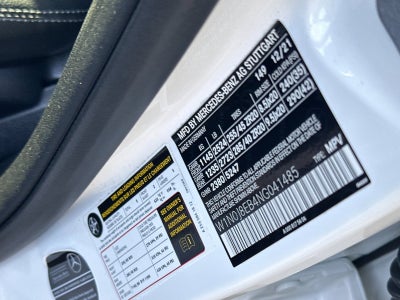 2022 Mercedes-Benz GLC GLC 300 Coupe 4MATIC®