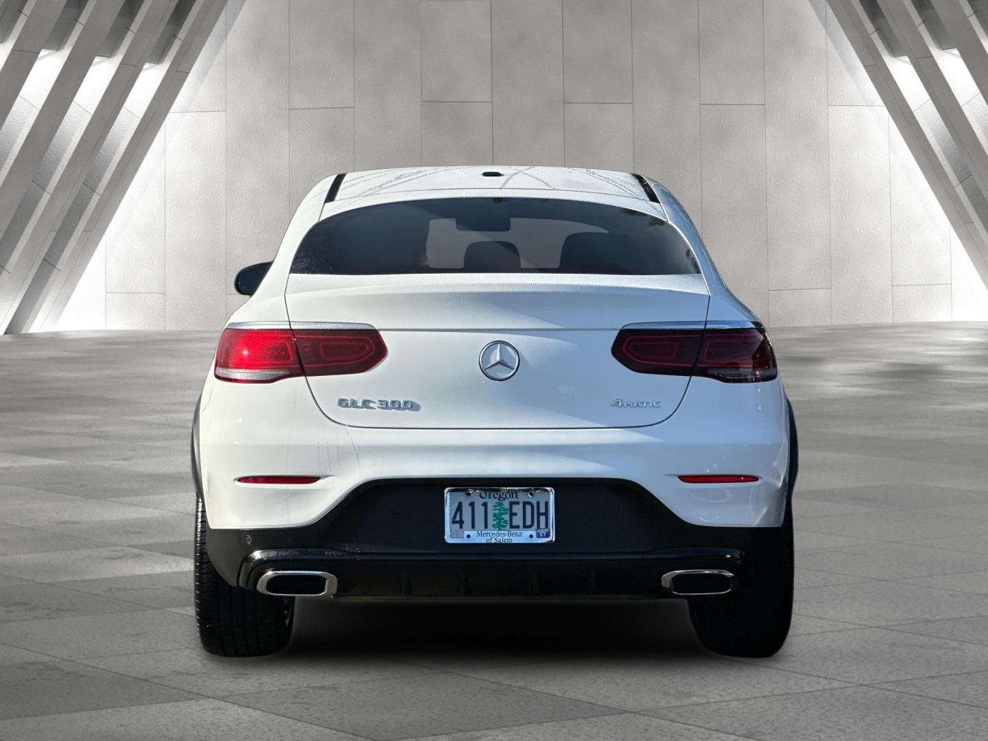 2022 Mercedes-Benz GLC GLC 300 Coupe 4MATIC®