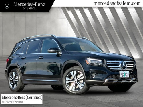 2025 Mercedes-Benz GLB GLB 250 4MATIC®