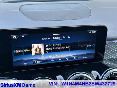 2025 Mercedes-Benz GLB GLB 250 4MATIC®