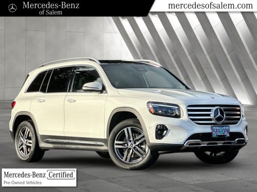 2025 Mercedes-Benz GLB GLB 250 4MATIC®