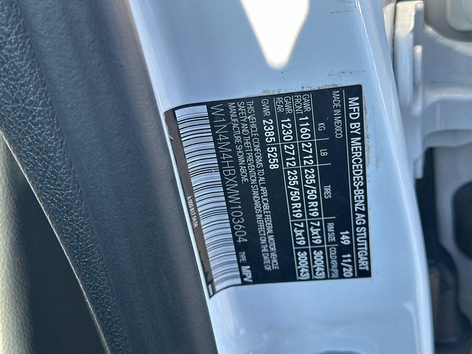 2021 Mercedes-Benz GLB GLB 250 4MATIC®