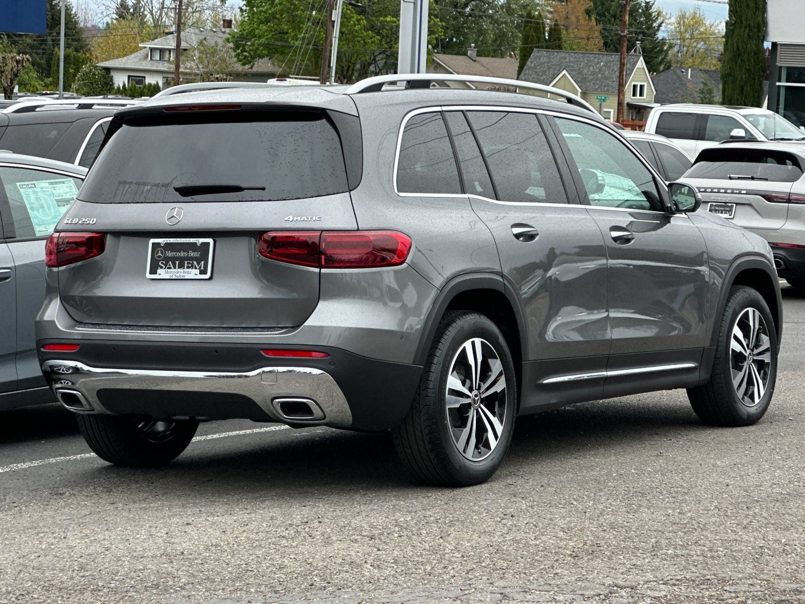 2026 Mercedes-Benz GLB GLB 250 4MATIC®
