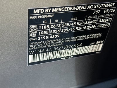 2026 Mercedes-Benz GLA GLA 250 4MATIC®