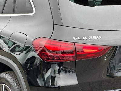 2026 Mercedes-Benz GLA GLA 250 4MATIC®