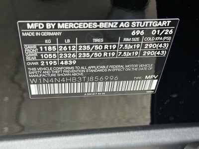 2026 Mercedes-Benz GLA GLA 250 4MATIC®