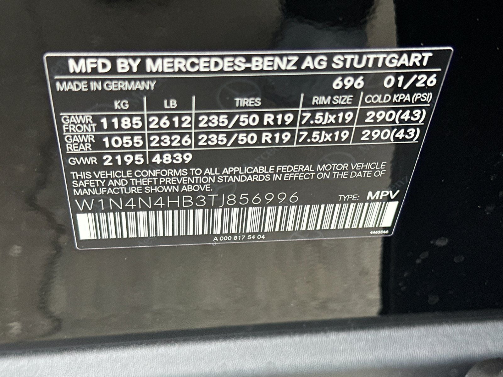 2026 Mercedes-Benz GLA GLA 250 4MATIC®