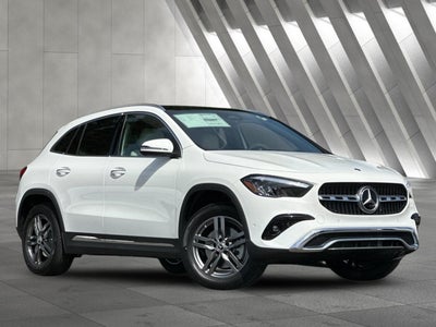 2026 Mercedes-Benz GLA GLA 250 4MATIC®