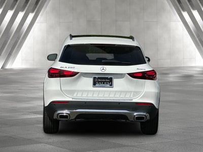 2026 Mercedes-Benz GLA GLA 250 4MATIC®