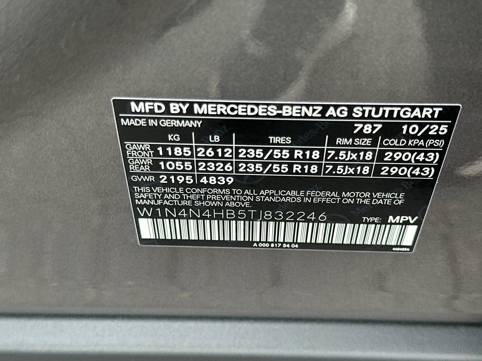 2026 Mercedes-Benz GLA GLA 250 4MATIC®