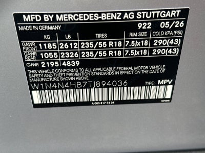 2026 Mercedes-Benz GLA GLA 250 4MATIC®
