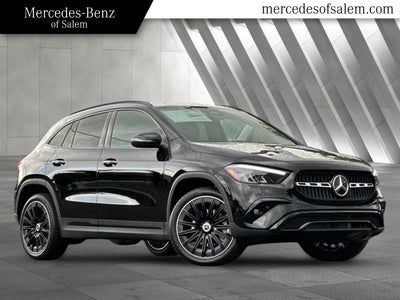 2026 Mercedes-Benz GLA GLA 250 4MATIC®