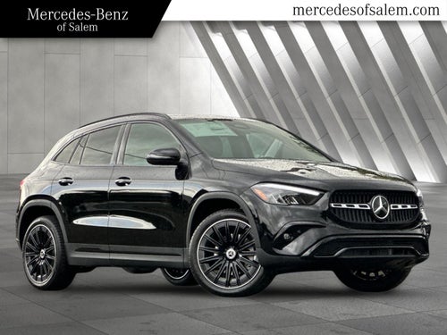 2026 Mercedes-Benz GLA GLA 250 4MATIC®