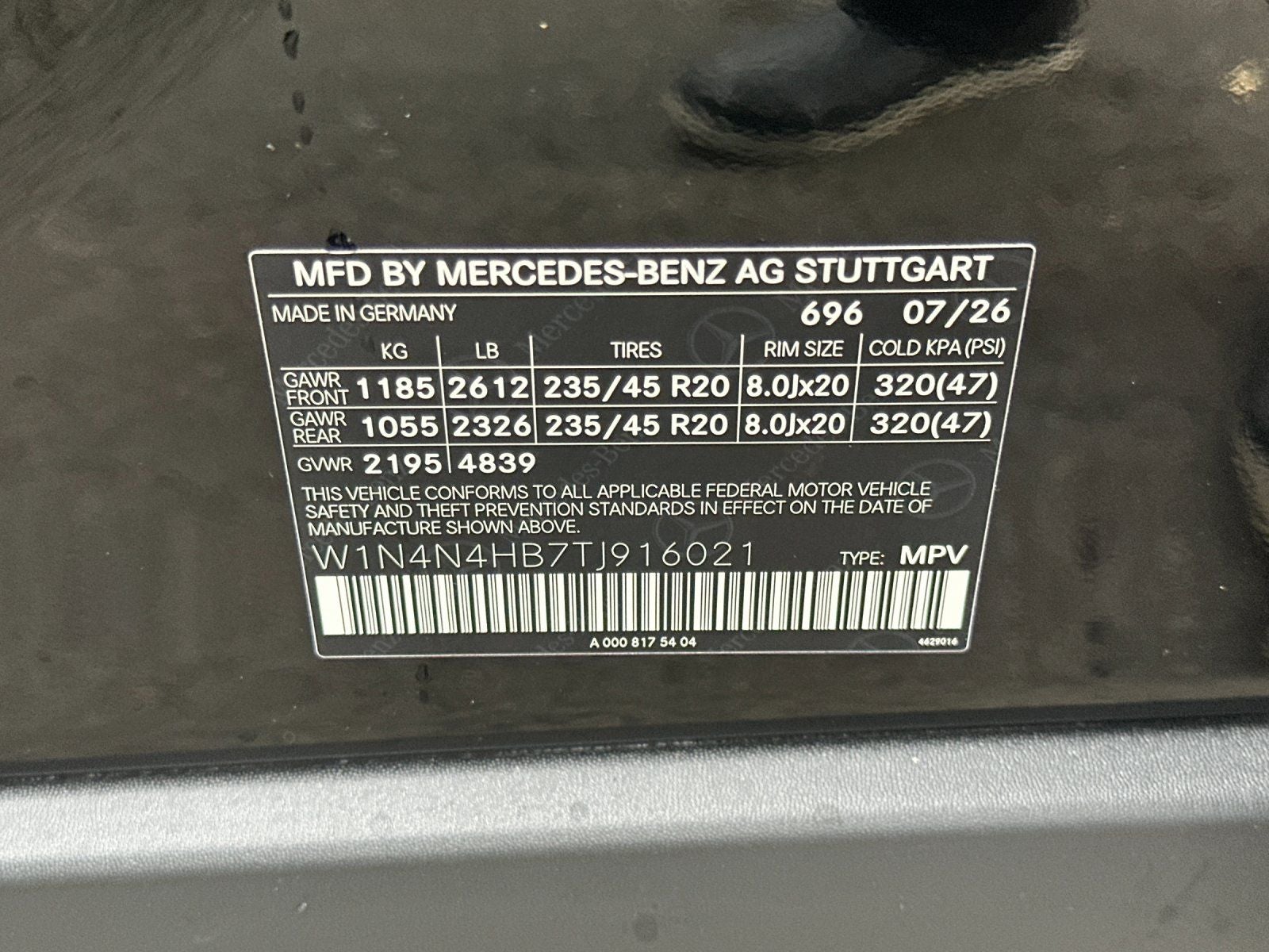 2026 Mercedes-Benz GLA GLA 250 4MATIC®