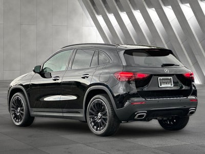 2026 Mercedes-Benz GLA GLA 250 4MATIC®