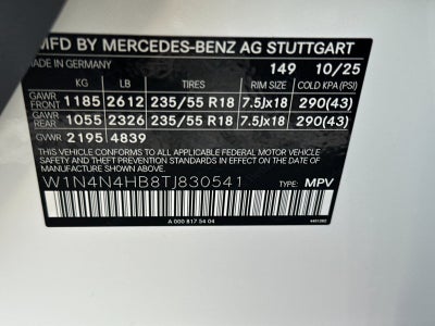 2026 Mercedes-Benz GLA GLA 250 4MATIC®