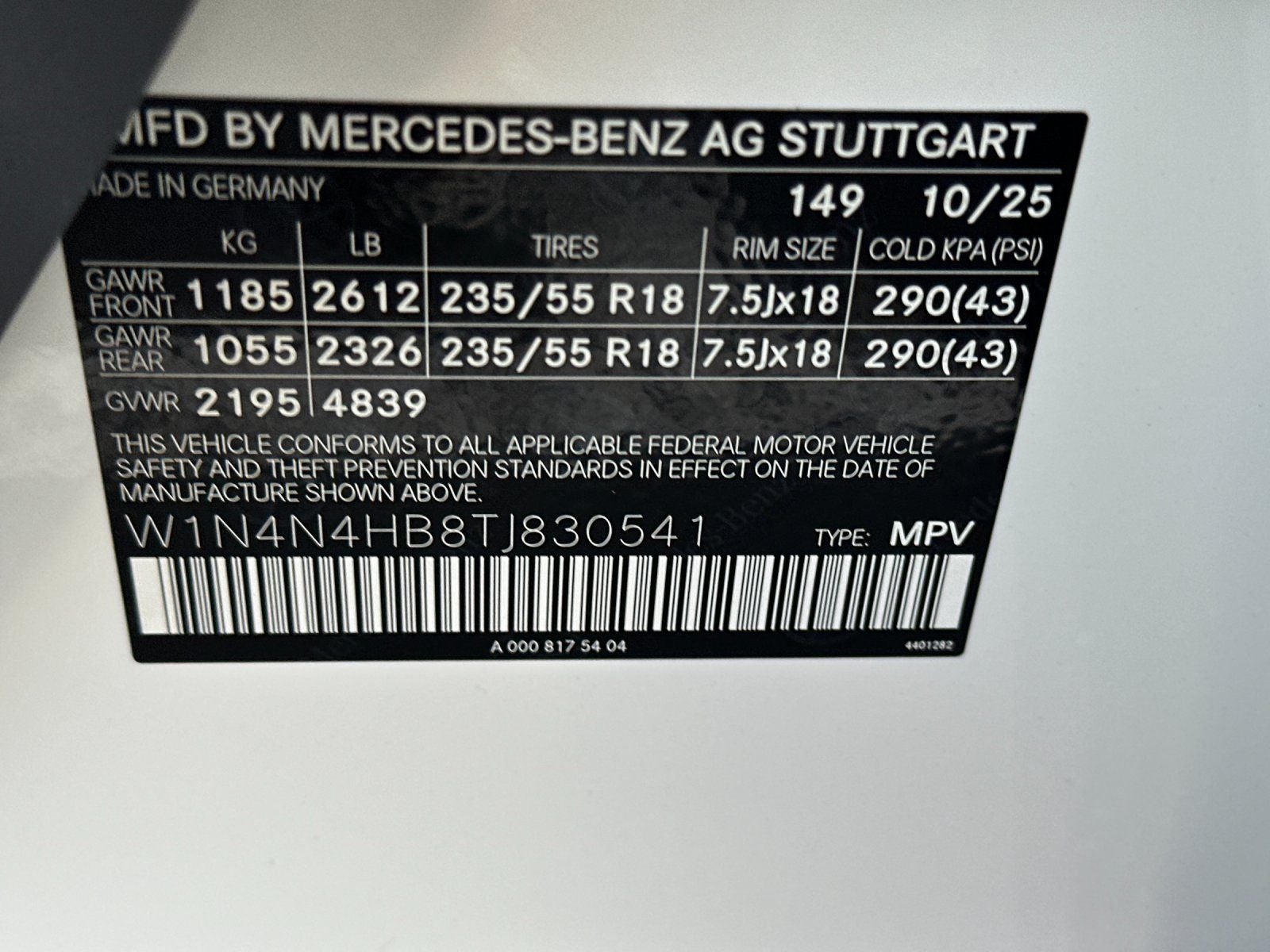 2026 Mercedes-Benz GLA GLA 250 4MATIC®