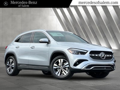 2026 Mercedes-Benz GLA GLA 250 4MATIC®