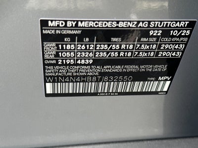 2026 Mercedes-Benz GLA GLA 250 4MATIC®