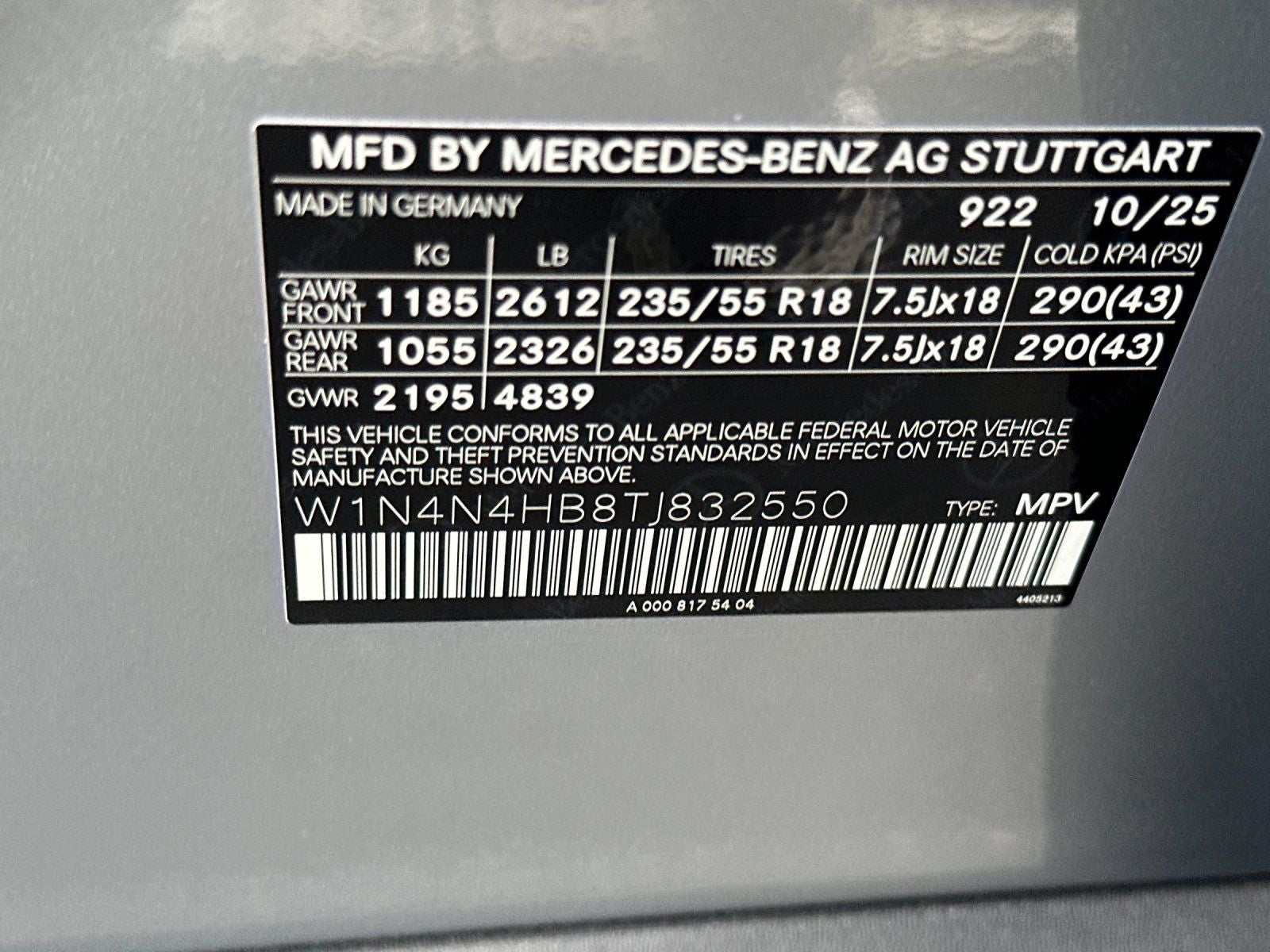 2026 Mercedes-Benz GLA GLA 250 4MATIC®