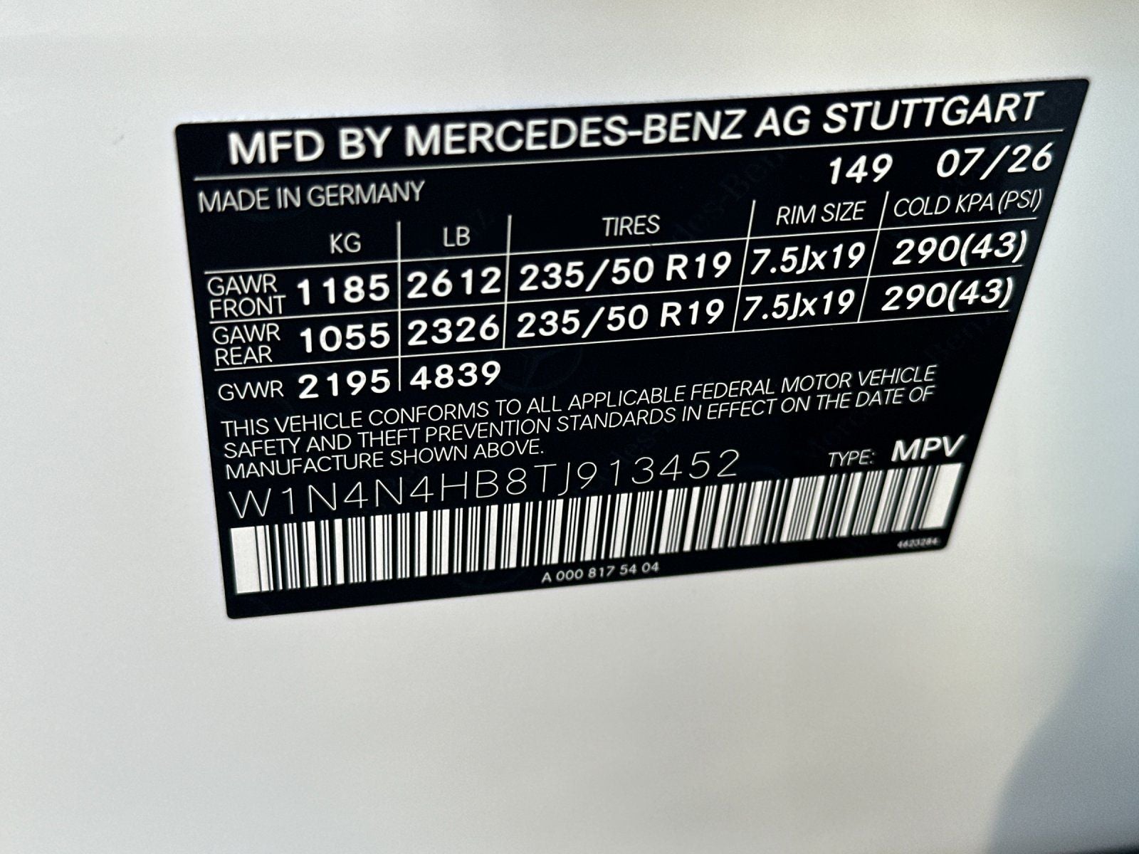 2026 Mercedes-Benz GLA GLA 250 4MATIC®