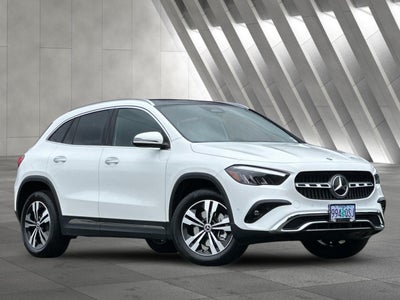 2025 Mercedes-Benz GLA GLA 250 4MATIC®