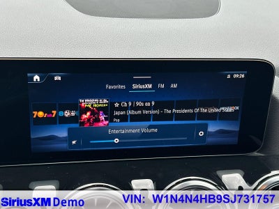 2025 Mercedes-Benz GLA GLA 250 4MATIC®