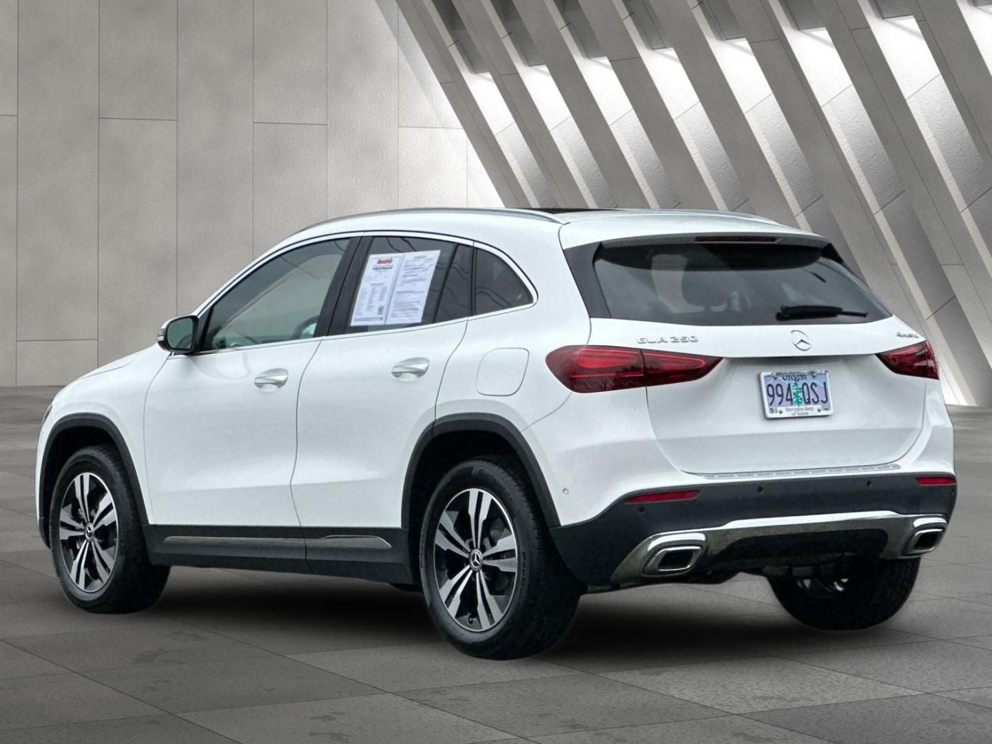 2025 Mercedes-Benz GLA GLA 250 4MATIC®